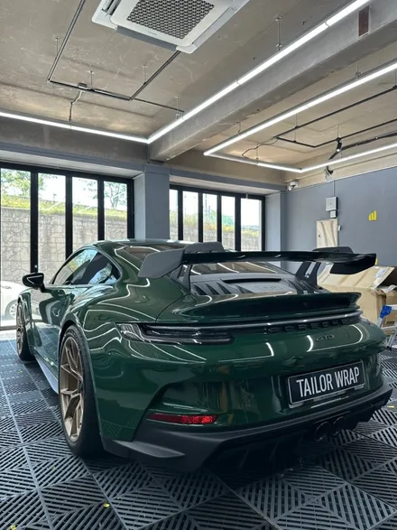 포르쉐 992 GT3 데칼 작업 PPF / 광진, 건대, 뚝섬