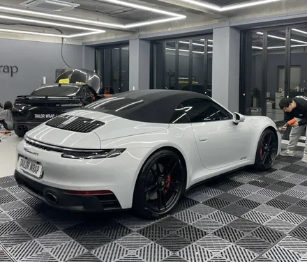 [부분 PPF] 포르쉐 911 카레라 gts 카브리올레 / 광진, 건대, 뚝섬