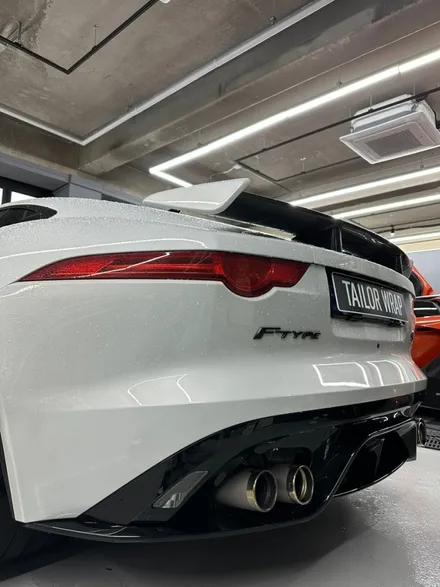 [부분 랩핑] 재규어 F-TYPE SVR / 광진, 건대, 뚝섬