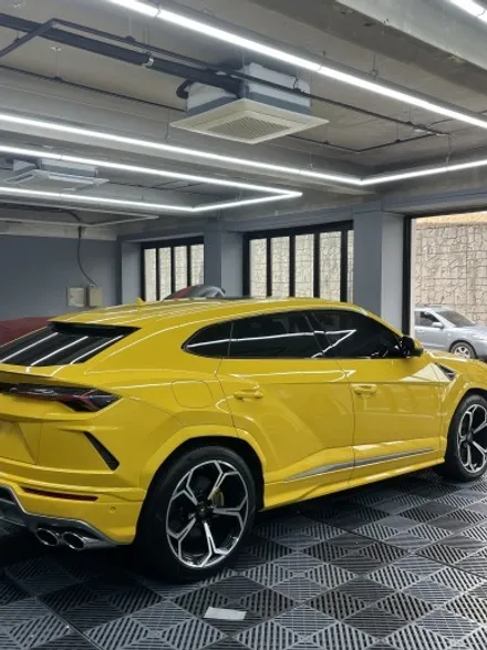 자동차랩핑 람보르기니 우루스 컬러 PPF 작업 완료 / 광진, 건대, 뚝섬