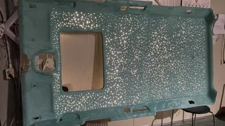 지바겐 실내 전체 티파니 염색 가죽교체 / 광진, 건대, 뚝섬