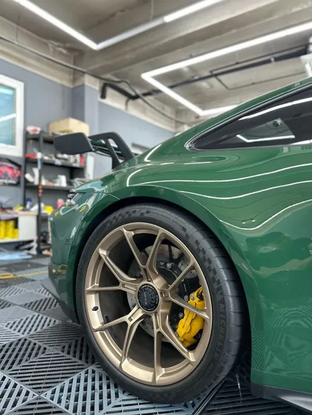 포르쉐 992 GT3 데칼 작업 PPF / 광진, 건대, 뚝섬