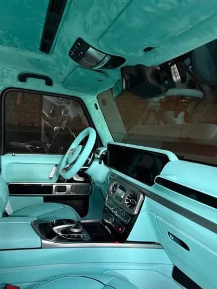 지바겐 실내 전체 티파니 염색 가죽교체 / 광진, 건대, 뚝섬