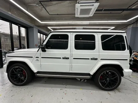 지바겐 골드랩핑 G63 AMG 시선강탈 비주얼 완성! / 광진, 건대, 뚝섬