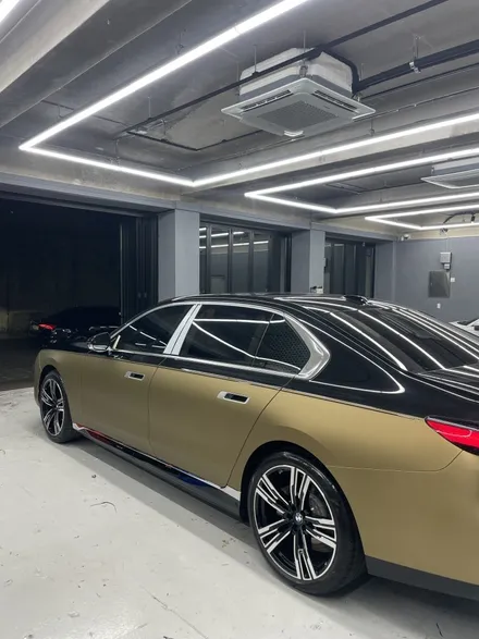 BMW신차래핑 투톤으로 취향의 맞는 색상으로 작업 가능합니다 / 광진, 건대, 뚝섬