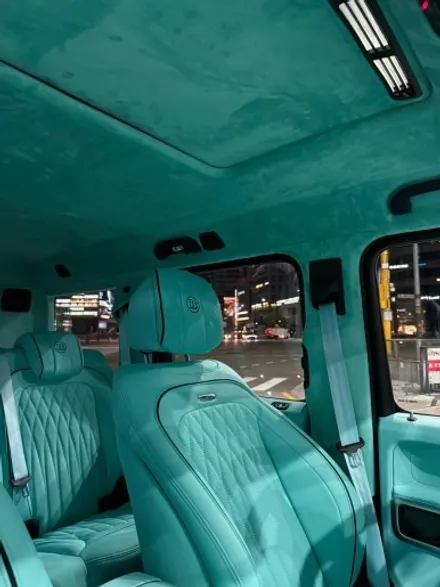 지바겐 실내 전체 티파니 염색 가죽교체 / 광진, 건대, 뚝섬