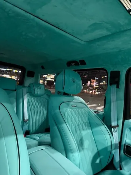 지바겐 실내 전체 티파니 염색 가죽교체 / 광진, 건대, 뚝섬