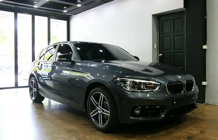 울산썬팅 , BMW 118D 루마열차단썬팅 및 블랙박스와 보조배터리 시공입니다.[수입차 전문시공점 루시드커스텀]