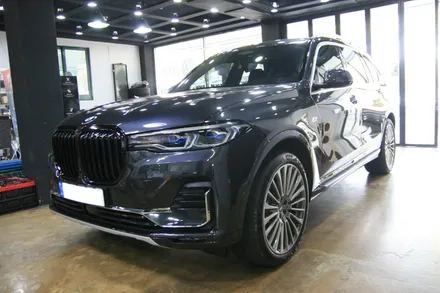 울산 BMW X7 회오리스피커 트위터 커버 [ 바워스윌킨스 커버 풀셋트 ]