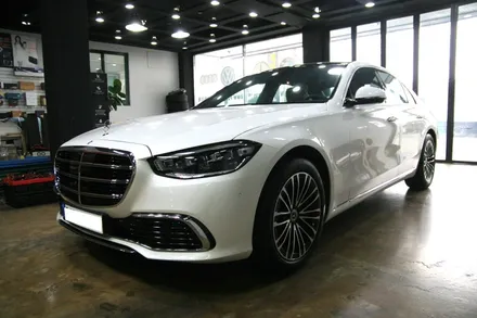 울산 썬팅 [ 벤츠 신형 S350d W223 솔라가드 노블레스Z 썬팅 ]