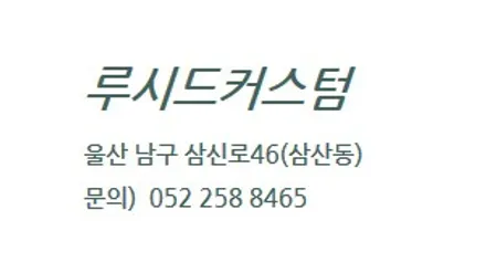 울산 K5 DL3 ,  리어 콤비네이션 LED 테일램프 [ 루시드커스텀 ]