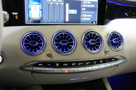 울산 벤츠 S클래스 63AMG 쿠페 송풍구 엠비언트 [ 루시드커스텀 ]