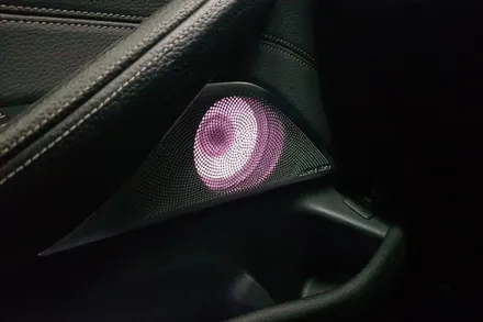 울산 BMW 5시리즈  회오리스피커 & 카오디오 튜닝