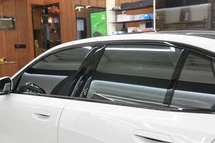 울산썬팅, BMW 5시리즈 520i M스포츠패키지(G60) 후퍼옵틱 프나세 썬팅 [ 루시드커스텀]