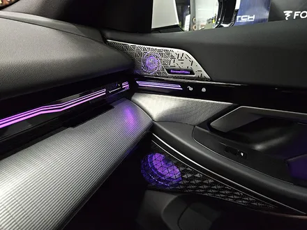 울산 BMW 회오리 스피커 엠비언트 [ BMW 520i G60 ]