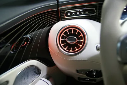 울산 벤츠 S클래스 63AMG 쿠페 송풍구 엠비언트 [ 루시드커스텀 ]