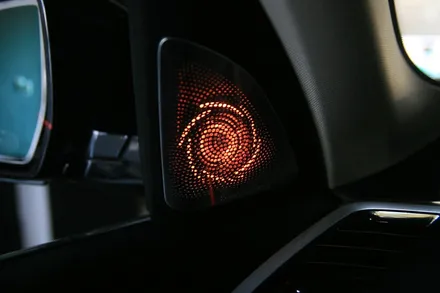 울산 BMW X7 회오리스피커 트위터 커버 [ 바워스윌킨스 커버 풀셋트 ]