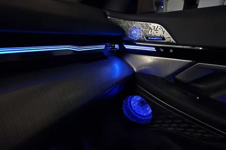 울산 BMW 회오리 스피커 엠비언트 [ BMW 520i G60 ]