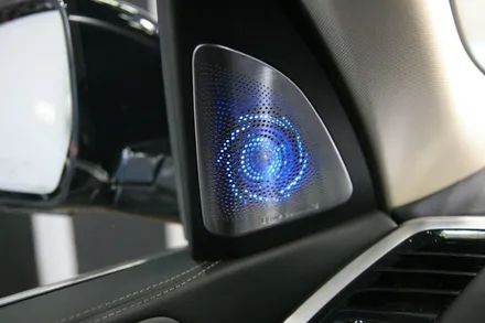 울산 BMW X7 회오리스피커 트위터 커버 [ 바워스윌킨스 커버 풀셋트 ]