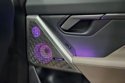 울산 BMW 회오리 스피커 엠비언트 [ BMW 520i G60 ]