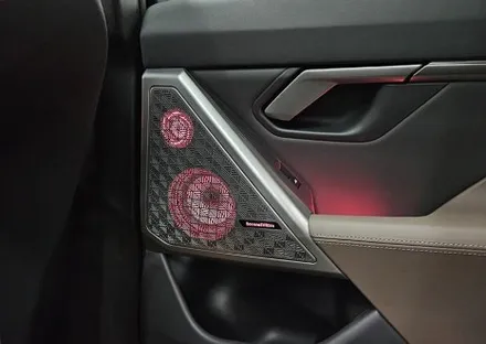 울산 BMW 회오리 스피커 엠비언트 [ BMW 520i G60 ]