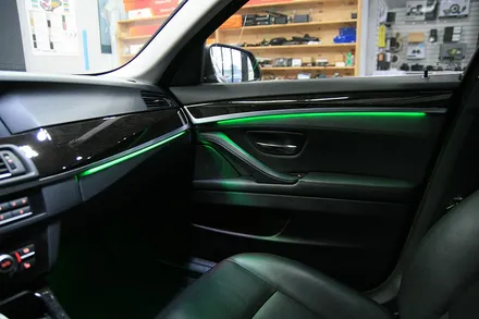 울산 엠비언트 , BMW 5시리즈 순정형 멀티가변 엠비언트 라이트