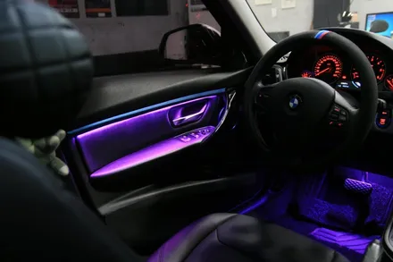 울산 엠비언트 , 비노출로 제대로 하는 곳 [ BMW 3시리즈 순정형 엠비언트]