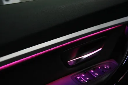 울산 엠비언트 / 울산 BMW 엠비언트 3GT 차량 순정형 작업 [ 루시드커스텀 ]
