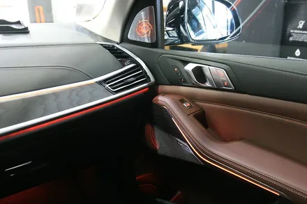 울산 BMW X7 회오리스피커 트위터 커버 [ 바워스윌킨스 커버 풀셋트 ]