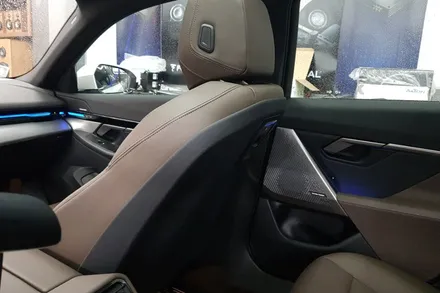 울산 BMW 회오리 스피커 엠비언트 [ BMW 520i G60 ]
