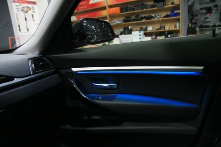 울산 엠비언트 / 울산 BMW 엠비언트 3GT 차량 순정형 작업 [ 루시드커스텀 ]