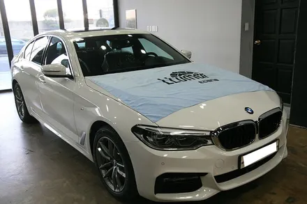 울산 BMW 5시리즈 G30 , 신차패키지 ( 썬팅 / 블랙박스 / 유리막코팅 / 보조배터리 / 젠틀맨 워크인 / )