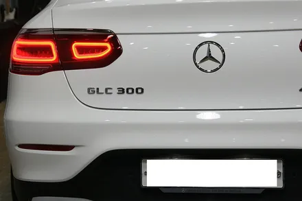 울산 벤츠 송풍구엠비언트 [ 페이스리프트 벤츠 GLC300 쿠페 ]