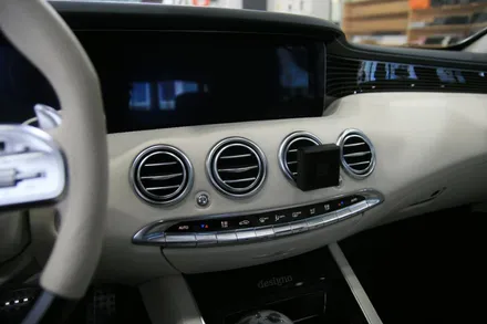 울산 벤츠 S클래스 63AMG 쿠페 송풍구 엠비언트 [ 루시드커스텀 ]