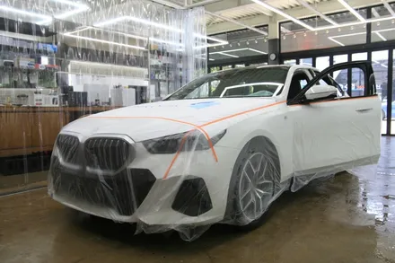 울산썬팅, BMW 5시리즈 520i M스포츠패키지(G60) 후퍼옵틱 프나세 썬팅 [ 루시드커스텀]