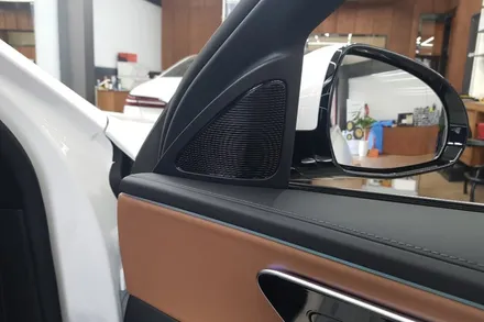 벤츠 E클래스 W214 부메스터 전동트위터 [ 울산 루시드커스텀 ]