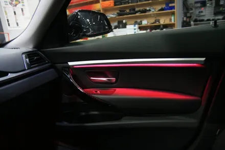울산 엠비언트 / 울산 BMW 엠비언트 3GT 차량 순정형 작업 [ 루시드커스텀 ]