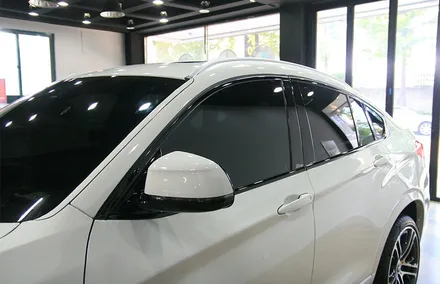 울산썬팅 / BMW X4 루마 열차단 썬팅 및 BMW코딩 입니다.