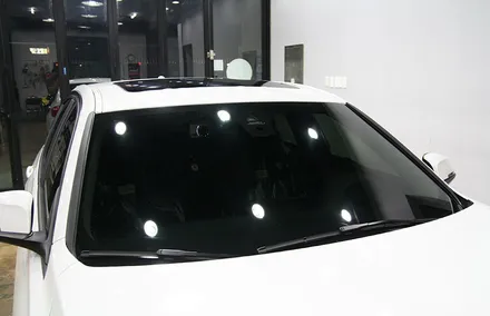 BMW 3시리즈 루마 열차단 썬팅과 블랙박스 장착 [ 울산 루시드커스텀 ]