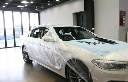 울산 BMW 5시리즈 G30 , 신차패키지 ( 썬팅 / 블랙박스 / 유리막코팅 / 보조배터리 / 젠틀맨 워크인 / )