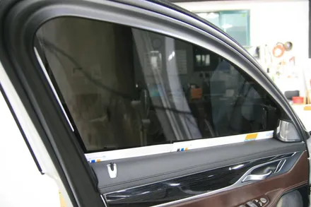 울산 썬팅 , BMW 7시리즈 루마썬팅 [ 루시드커스텀 ]