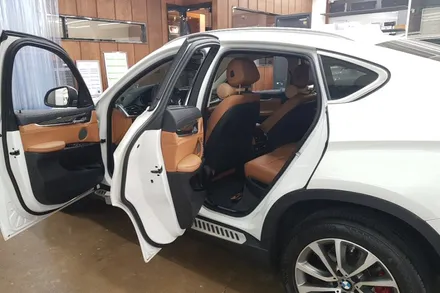 울산 썬팅 [ BMW X6 솔라가드 퀀텀 재시공 ]