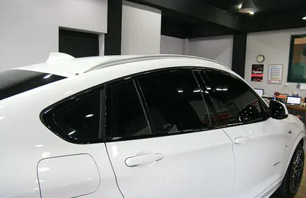 울산썬팅 / BMW X4 루마 열차단 썬팅 및 BMW코딩 입니다.