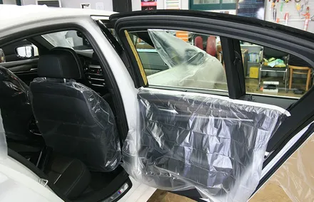 울산 BMW 5시리즈 G30 , 신차패키지 ( 썬팅 / 블랙박스 / 유리막코팅 / 보조배터리 / 젠틀맨 워크인 / )