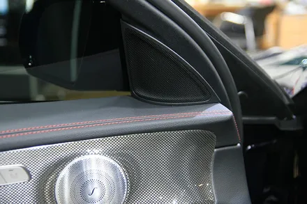 울산 벤츠 부메스터 전동트위터 및 송풍구 엠비언트 [ W213 E53AMG ]