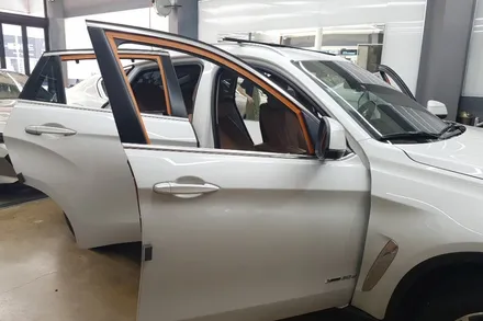 울산 썬팅 [ BMW X6 솔라가드 퀀텀 재시공 ]