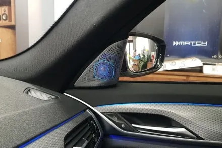 울산 BMW 5시리즈  회오리스피커 & 카오디오 튜닝