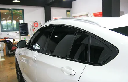 울산썬팅 / BMW X4 루마 열차단 썬팅 및 BMW코딩 입니다.