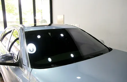 울산썬팅 / BMW 7시리즈 750Li 루마열차단썬팅 + 광각미러 + 컴포트엑세스 시공입니다.[수입차 전문점 루시드커스텀]