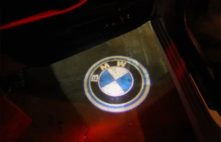 BMW LED튜닝의 시작은 엠비언트와 도어 로고램프 입니다 [울산 루시드커스텀]
